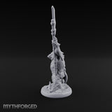 Long Pole, Short Fuse Orc Warrior B