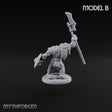 Reach Beats Rage Orc Warrior with Long-Bladed Polearm B