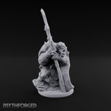 Long Pole, Short Fuse Orc Warriors — C