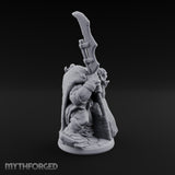 Long Pole, Short Fuse Orc Warriors — C