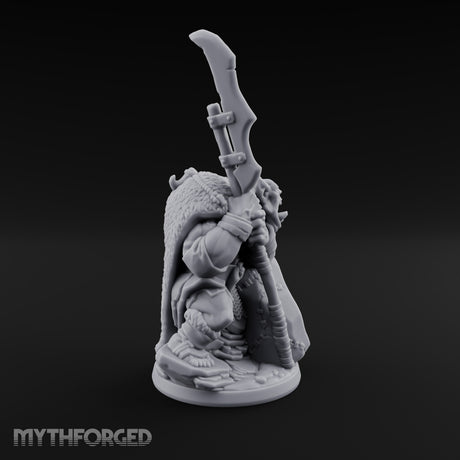 Long Pole, Short Fuse Orc Warriors — C