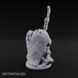 Long Pole, Short Fuse Orc Warrior C
