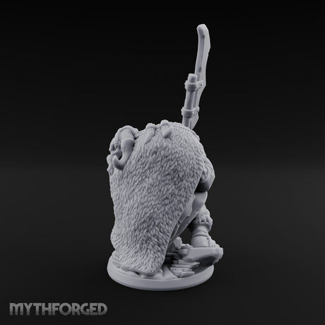 Long Pole, Short Fuse Orc Warrior C