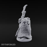 Long Pole, Short Fuse Orc Warrior C