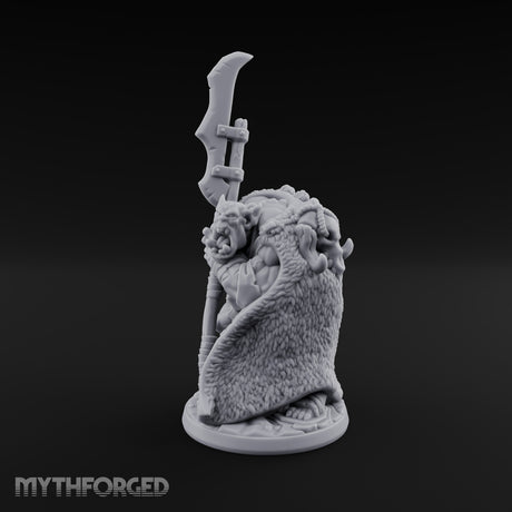 Long Pole, Short Fuse Orc Warrior C