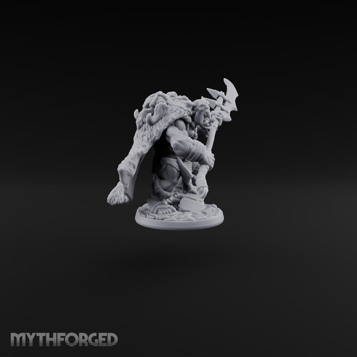 Reach Beats Rage Orc Polearm Warriors with Captain — C