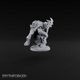Reach Beats Rage Orc Warrior with Long-Bladed Polearm C