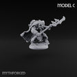 Reach Beats Rage Orc Warrior with Long-Bladed Polearm C