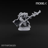 Reach Beats Rage Orc Warrior with Long-Bladed Polearm C