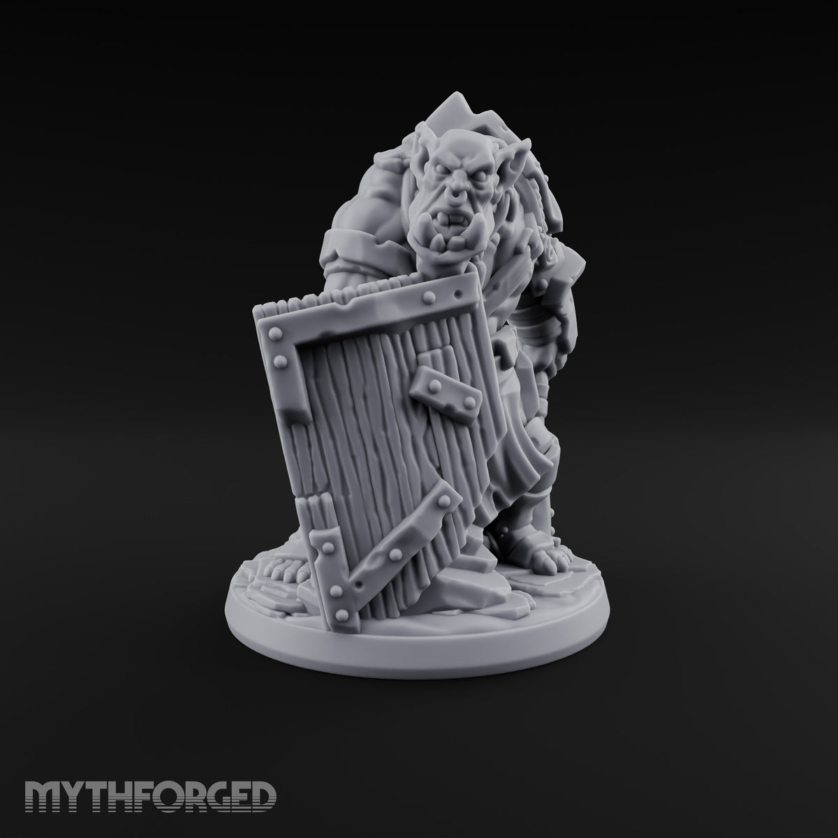 Too Mean for Distance Orc Melee Warrior A