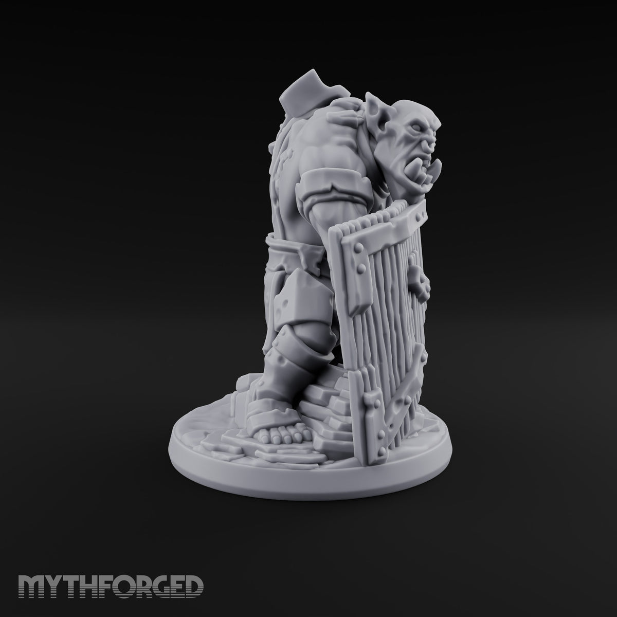 Too Mean for Distance Orc Melee Warrior A