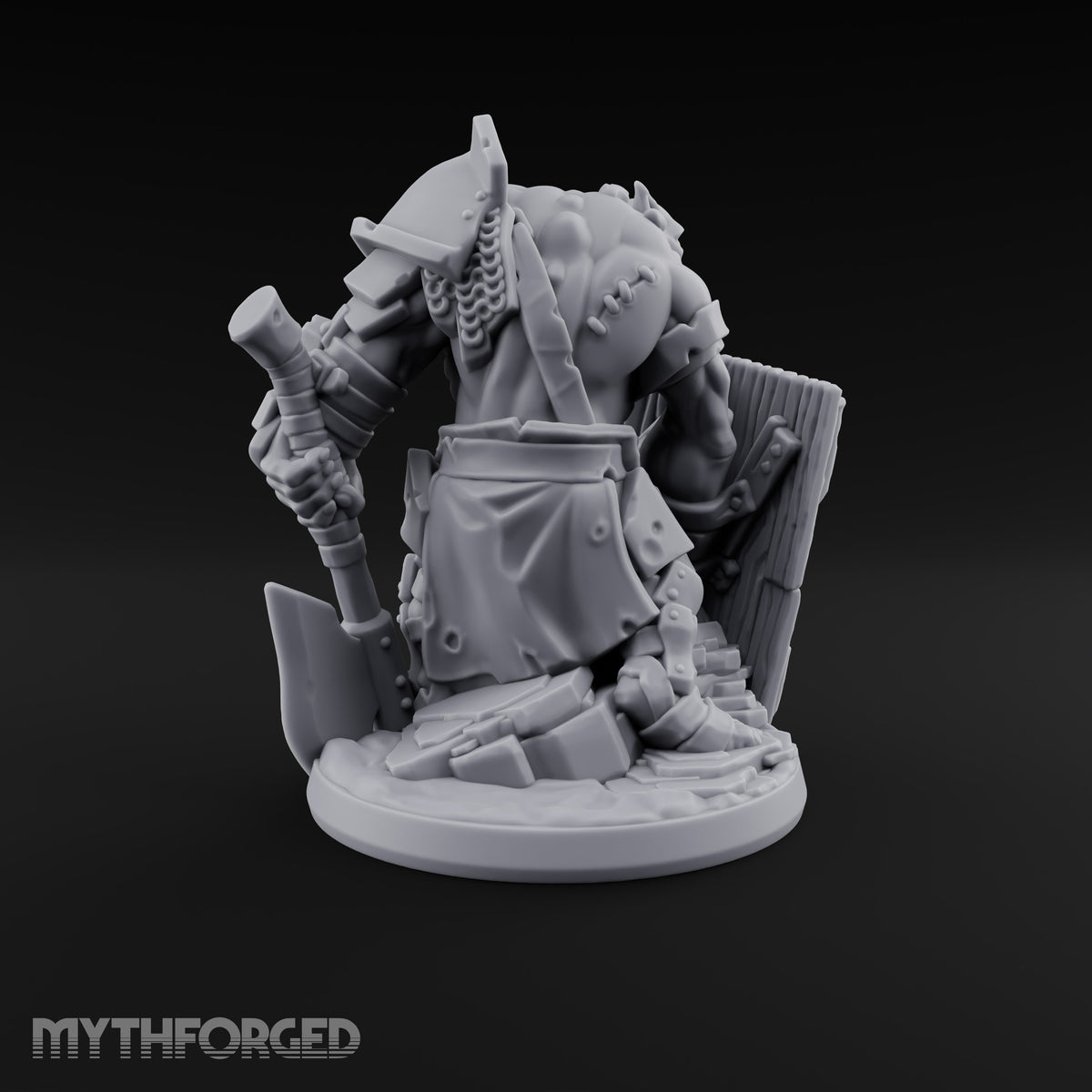 Too Mean for Distance Orc Melee Warrior A