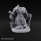 Too Mean for Distance Orc Melee Warrior A
