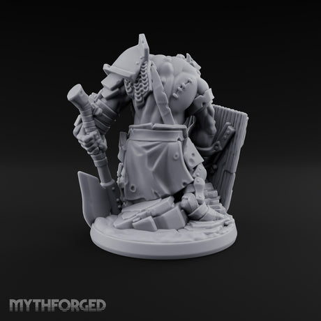 Too Mean for Distance Orc Melee Warrior A