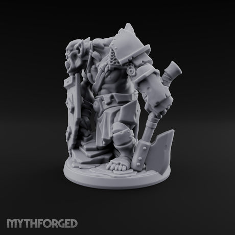 Too Mean for Distance Orc Melee Warrior A