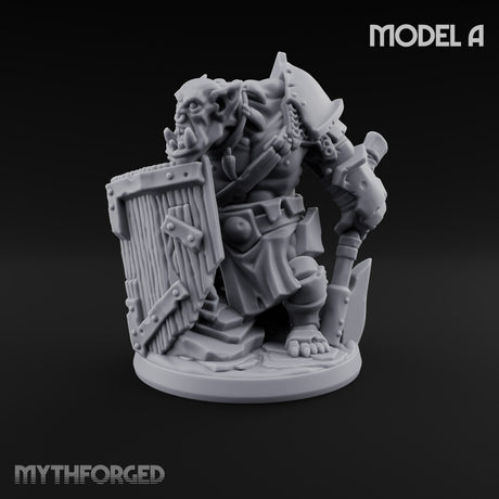 Too Mean for Distance Orc Melee Warrior A