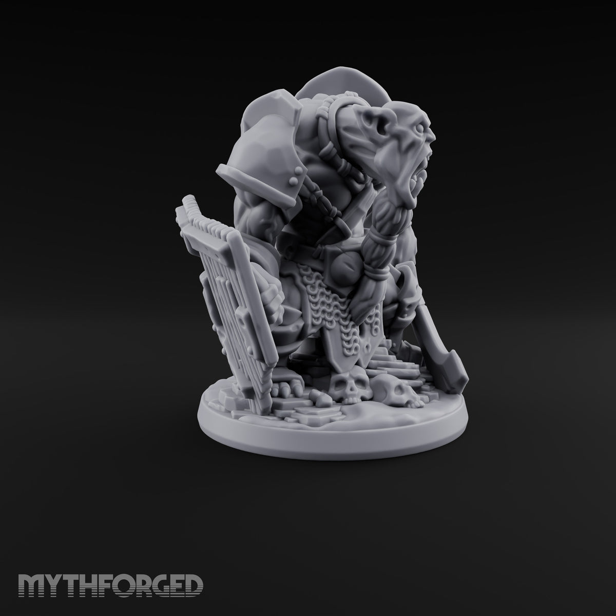 Too Mean for Distance Orc Melee Warrior B