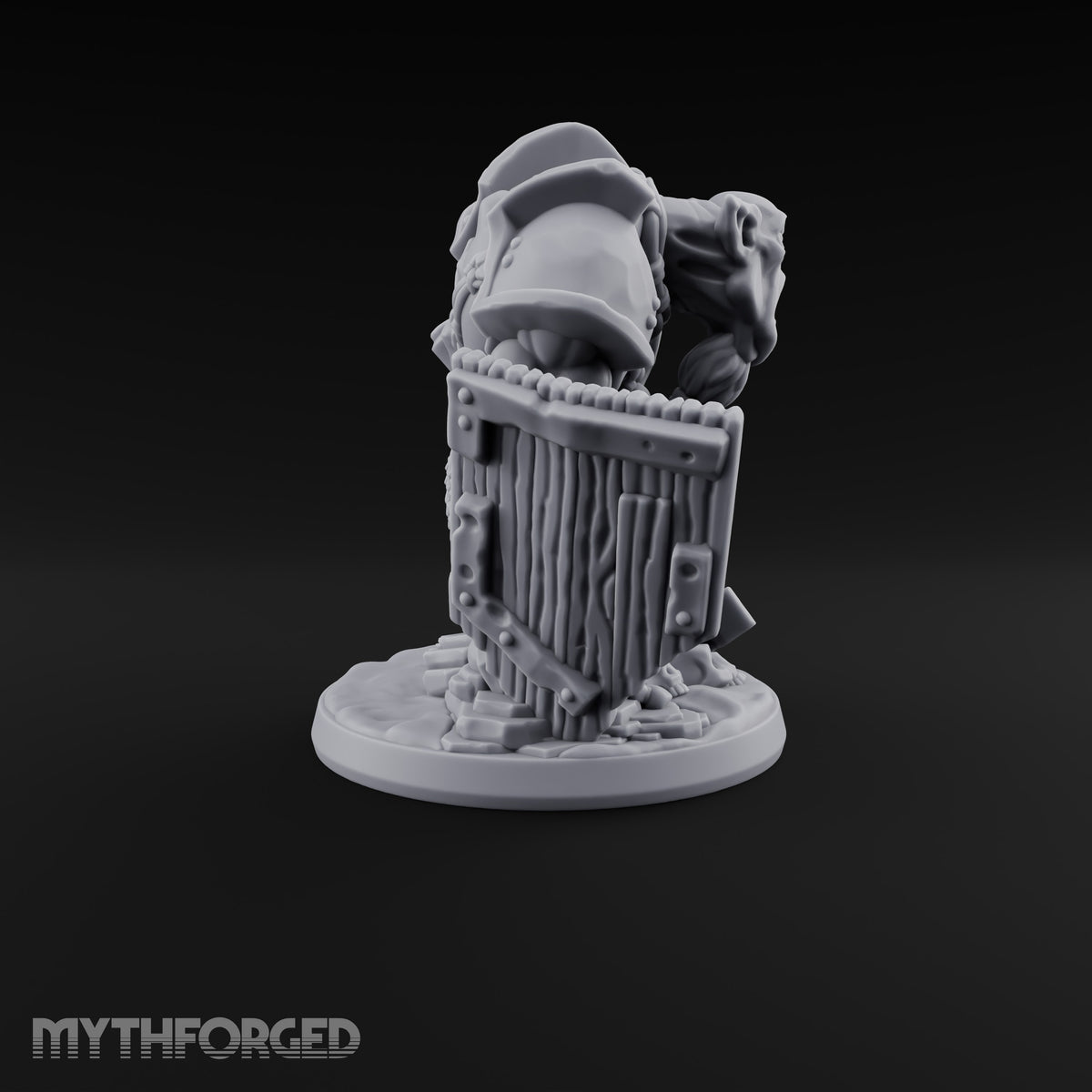 Too Mean for Distance Orc Melee Warrior B