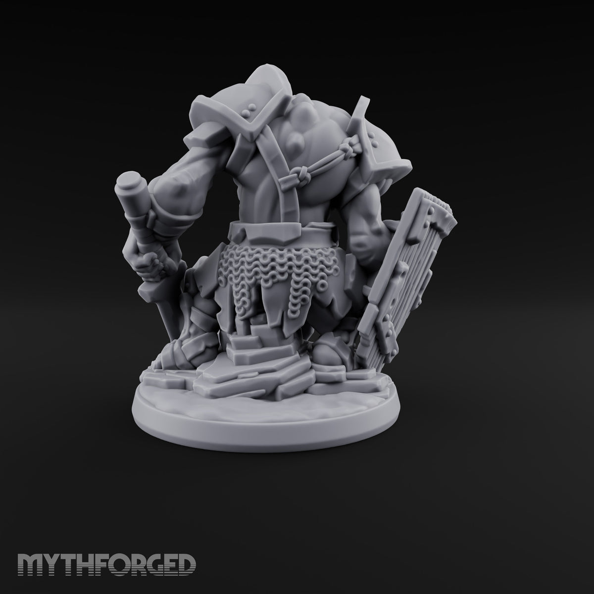 Too Mean for Distance Orc Melee Warrior B