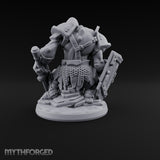 Too Mean for Distance Orc Melee Warrior B