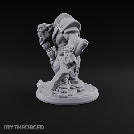 Too Mean for Distance Orc Melee Warrior B