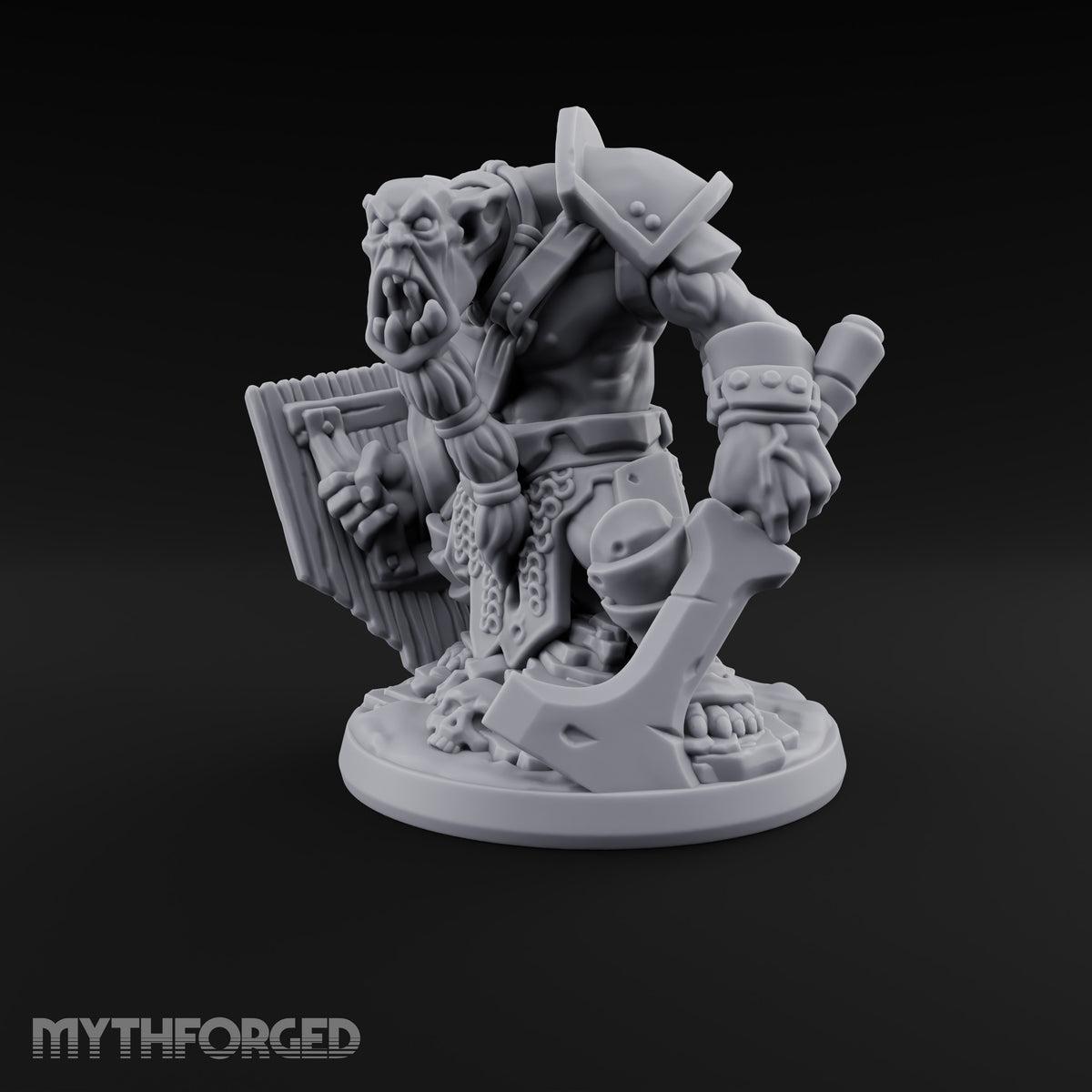 Too Mean for Distance Orc Melee Warrior B