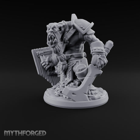 Too Mean for Distance Orc Melee Warrior B