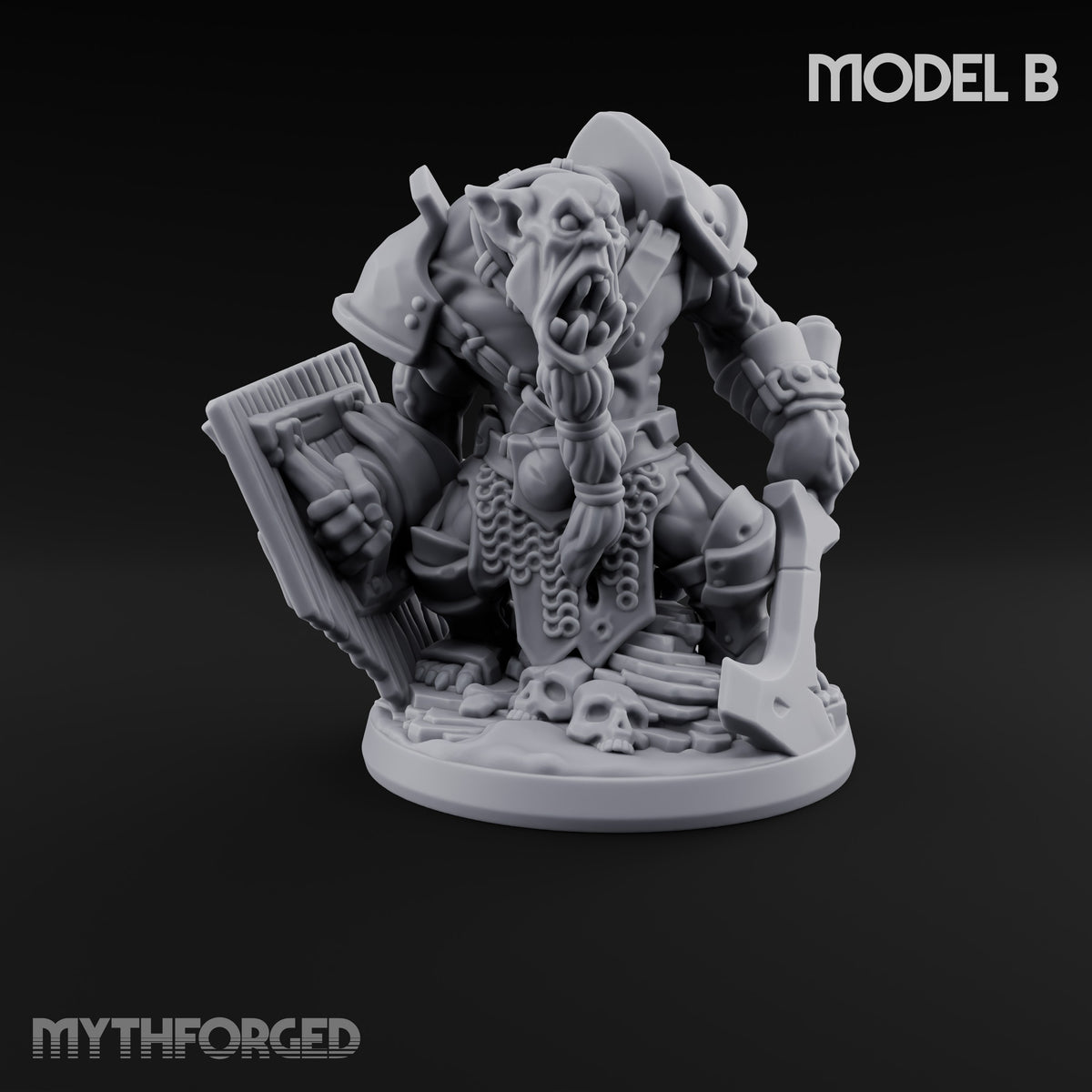 Too Mean for Distance Orc Melee Warrior B