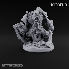Too Mean for Distance Orc Melee Warrior B