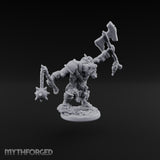 Too Mean for Distance Orc Melee Warrior C — Axe and Ball and Chain · Standard
