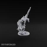 Too Mean for Distance Orc Melee Warriors — C · Axe and Ball and Chain · Standard