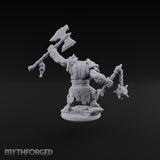 Too Mean for Distance Orc Melee Warrior C — Axe and Ball and Chain · Standard