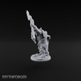 Too Mean for Distance Orc Melee Warrior C — Axe and Ball and Chain · Standard