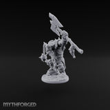 Too Mean for Distance Orc Melee Warrior C — Axe and Ball and Chain · Standard