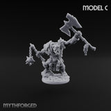 Too Mean for Distance Orc Melee Warrior C — Axe and Ball and Chain · Standard
