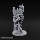 Too Mean for Distance Orc Melee Warrior C — Axe and Spike Glove · Standard