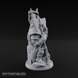 Too Mean for Distance Orc Melee Warriors — C · Axe and Spike Glove · Standard