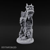 Too Mean for Distance Orc Melee Warrior C — Axe and Spike Glove · Standard