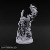 Too Mean for Distance Orc Melee Warrior C — Axe and Spike Glove · Standard
