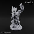Too Mean for Distance Orc Melee Warrior C — Axe and Spike Glove · Standard