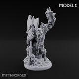 Too Mean for Distance Orc Melee Warrior C — Axe and Spike Glove · Standard