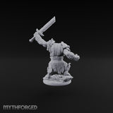 Too Mean for Distance Orc Melee Warrior C — Sword and Fist · Hooded