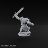 Too Mean for Distance Orc Melee Warrior C — Sword and Fist · Naked