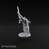 Too Mean for Distance Orc Melee Warrior C — Sword and Fist · Naked