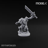 Too Mean for Distance Orc Melee Warriors — C · Sword and Fist · Naked