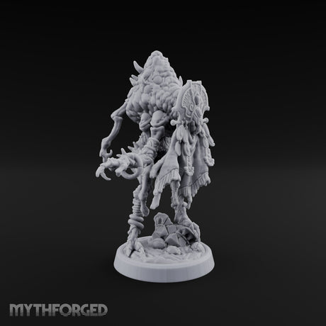 Grasping Beyond Thri-kreen Ossuary Crawler