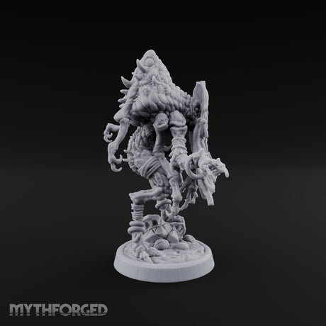 Grasping Beyond Thri-kreen Ossuary Crawler
