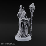 Page Turned, Petals Open Human Fungal Druid