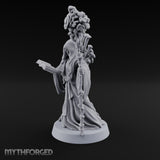 Page Turned, Petals Open Human Fungal Druid