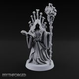 Page Turned, Petals Open Human Fungal Druid